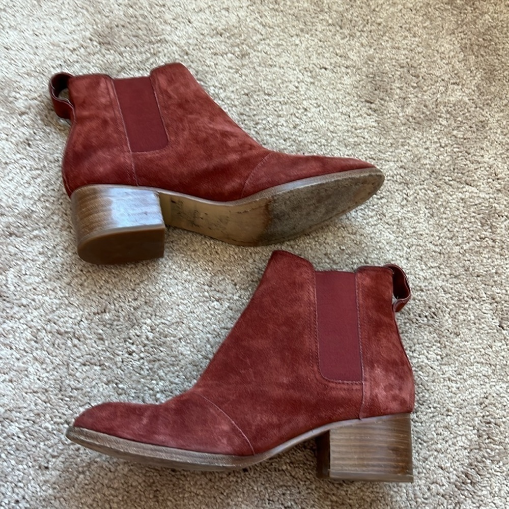 Rag & Bone Women's Walker Chelsea Suede Ankle Boots - Picture 5 of 8